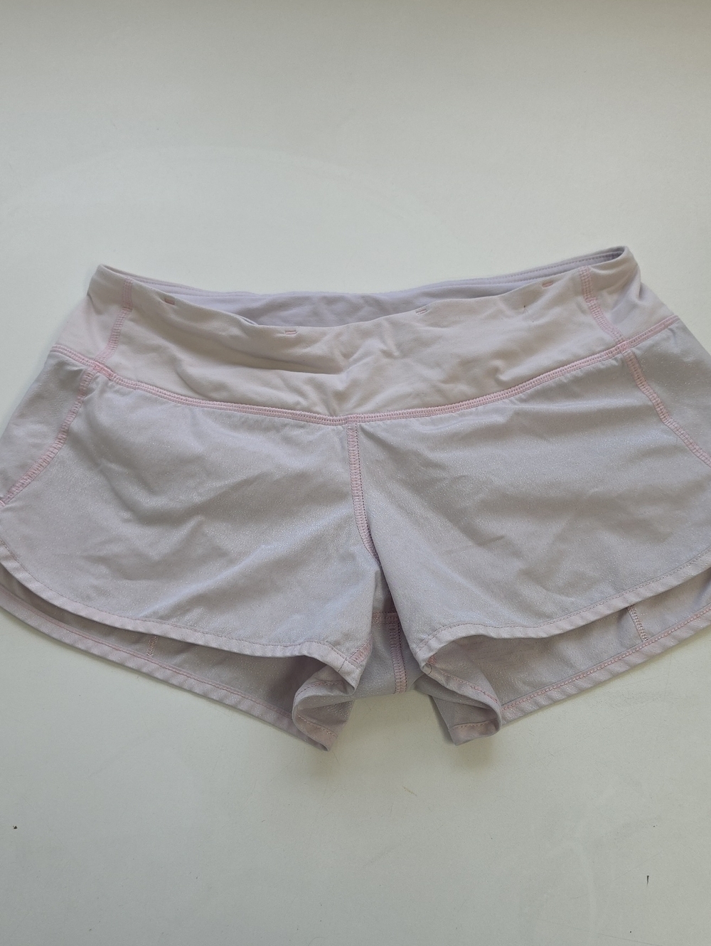 Lululemon Speed Up Short *2.5"Silver Lilac